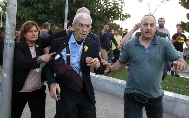 «Αυτός είναι ο δήμαρχος, πιάστε το π…ι, ανθέλληνες» – Νέο βίντεο από την επίθεση στον Μπουτάρη